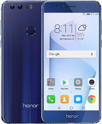 Honor 8 Dual Sim 32GB Sapphire Blue Unlocked B CeX IE Buy Sell